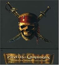 Pirates Of The Caribbean: Soundtrack Treasures Collection (4CD/DVD)