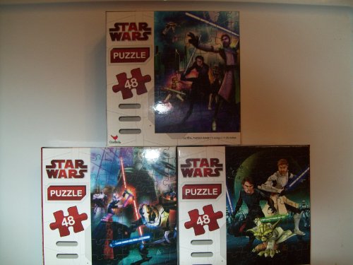 51IAMV9lsxL Star Wars 48 Piece Puzzle