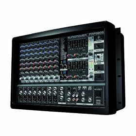 Behringer PMP980S 900-Watt  10-Channel Powered Mixer