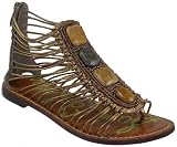 Sam Edelman Hazel Women's Bronze Flat Thong Sandals
