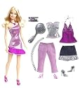 Barbie Fab Life Doll  and  Fashion - Pink Pants  and  Accessories