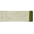 12' x 6" Wide Wired Mesh Light Green Sparkle Tinsel Christmas Garland Ribbon