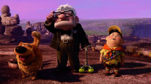 Up (Four-Disc Blu-ray/DVD Combo + BD Live) [Blu-ray] image