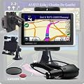 IMOOVE - Kit Support Auto Voiture de Pare-Brise & A�ration pour GPS GARMIN NUVI (tous mod�le) + CHARGEUR AUTO - - n�vi� 245, 245W, 275T, 510 ,n�vi� 1240, 1255T, 1340, 1340T, 1350T, 1370T, 1390T, 1490T, 1490TV, 1690, n�Link!TM 1695, 3760T, 3790T, zumo 220, zumo 510, zumo 660