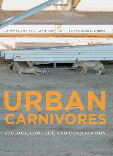 Urban Carnivores: Ecology, Conflict, and Conservation