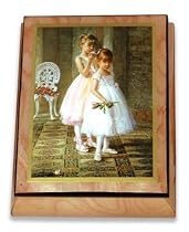 Amazing Encroe Art Musical Jewelry Box From Ercolano (Toy Symphony, J Haydn (SWISS))