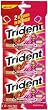 Trident Fusion Strawberry Sugarless (12 Piece) Gum, 3-Count Multi-Packs (Pack of 20)