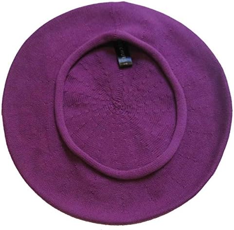 Parkhurst of Canada 11-1/2 Inch Cotton Knit Beret