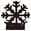 Snowflake Votive Holder - Set of 3