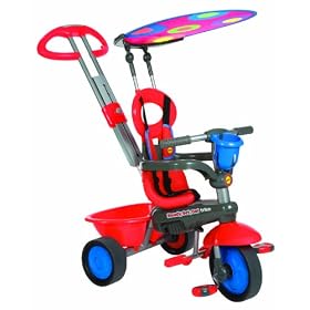 Alex Ready, Set, Go! Red Trike
