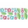 RoomMates RMK1260SCS Tropical Peel and Stick Appliques