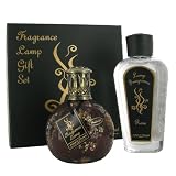 Ashleigh and Burwood Dragon's Eye Fragrance Lamp & Oil Gift Set