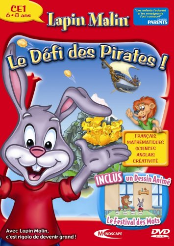 Buy Lapin Malin CE1. Le défi des pirates ! 2007-08 online at Discounted New and Used prices. Delivered to your door with City Travel Guides.com