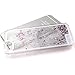 iPhone 6S/6,iPhone 6S Case,iPhone 6S/6 Liquid Case,NSSTAR Creative Design Flowing Liquid Floating Luxury Bling Glitter Sparkle Stars Hard Case for Apple iPhone 6S (2015)/iPhone 6 (2014),Stars:Silver