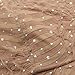 Glitter Caps-Khaki