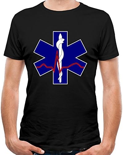 Emt Symbol Fashion Logo Men Tee Shirts Fashion