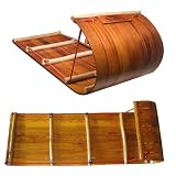 Mountain Boy Sledworks Wood Toboggan - 48in.L x 18in.W x 16in.H, Model# MB4-0610-11