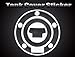 Motorcycle Racing Fiber Fuel Gas Cap cover Tank Protector Pad Sticker Decal For YAMAHA YZF- R1 2004 2005 2006 2007 2008