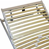 90x 200 Lattenrost Super28k kopfteil verstellbar FB120 (bis 120kg)