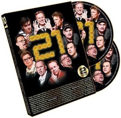 21 - Magic by Sweden (2 Disc Set) - DVD