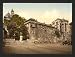 The Chateau and the monument Maistre, Chamb�ry, France LAMINATED wall sized print (photochrom) photochrome by AntiqueReprints.com, 18x24
