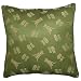 Decorative Silky Green Cushion Cover / Pillow Sham - Chinese "Prosperity & Long Life" Symbols
