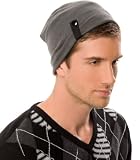 51IAXUaNt9L. SL160  G by GUESS Slouchy Knit Beanie, GREY
