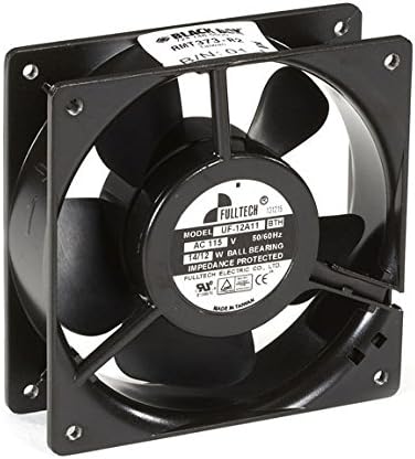 Black Box 4.5" Cooling Fan for Low-Profile Secure Wallmount Cabinets, 240-VAC