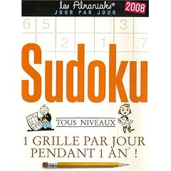 Sudoku 2008 : Une grille par jour pendant un an