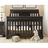 Summer's Evening Sleigh Crib in Rubbed White Summer's Evening Sleigh Crib in Rubbed White