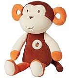 My Natural Plush Toy, Brown Monkey