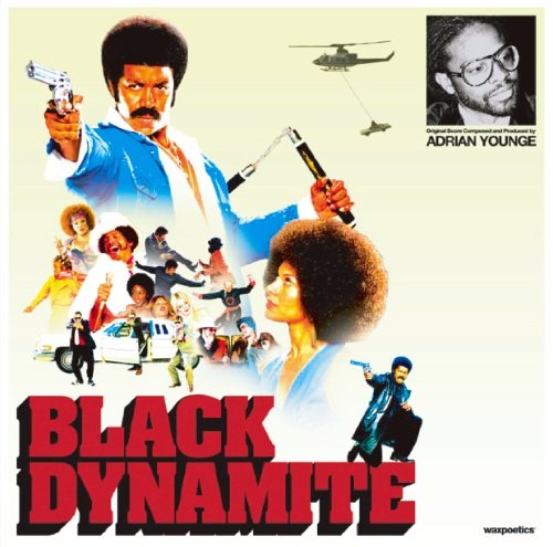 Black Dynamite [帯解説付・国内仕様輸入盤] (BRWAX007) Adrian Younge