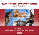 Zoom Produkt-Bild: Rom.Wien.London.Paris: Audio-Reisef&uuml;hrer