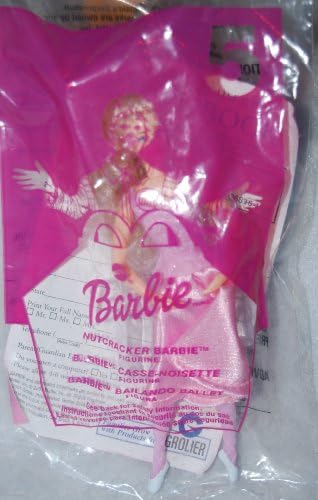 McDonalds Happy Meal 2001 Barbie Nutcracker Doll #5
