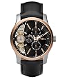 Fossil Twist Black Dial Watch