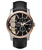 Fossil Twist Black Dial Watch