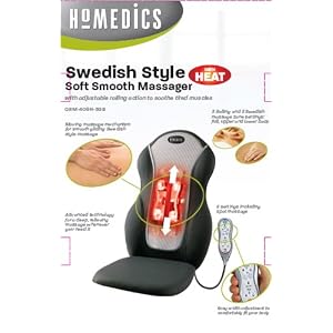 HoMedics QRM-409H-3GB Swedish Style Massager