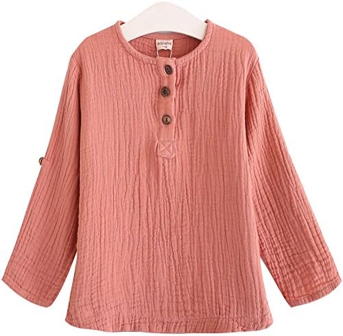 Dben The Autumn New Children Cotton Long Sleeve T-shirt