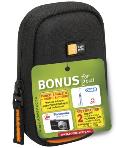 Caselogic SLDC-201 Ultra Camera Case (Black)