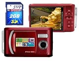 SVP Xthinn-8061 12MP Max, a 2.8 LCD Monitor with a rechargeable battery (Free-2GB High Speed SD Card)