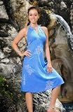 WOMENS SUN DRESS / SUNDRESS BLUE