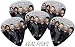 Radiohead Double Sided Full Colour Premium Guitar Picks x 5 Medium 0.71