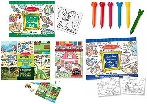 Melissa and Doug Animal Activity Pack