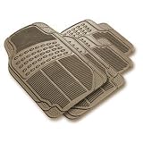 Front & Rear Car Truck SUV Premium Rubber Floor Mats Beige Tan 51IAf2Jua6L. SL160 Front & Rear Car Truck SUV Premium Rubber Floor Mats Beige Tan