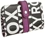 Roxy Juniors' Around The World Passport Wallet,Black,One Size