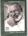 2002 Topps American Pie #97 Ernest Hemingway - Historical Person / Event (Baseball Ca...