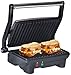 Elite Cuisine EPN-2976 Maxi-Matic Panini 180 Degree Indoor Contact Grill, Black