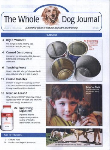 Whole Dog Journal (1-year auto-renewal)