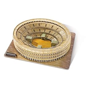 Folia 34008 - 3D Modellogic, 84 Pcs, Colosseum - Rome