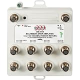 Channel Master 8-way Distribution Amplifier CM-3418by Channel Master